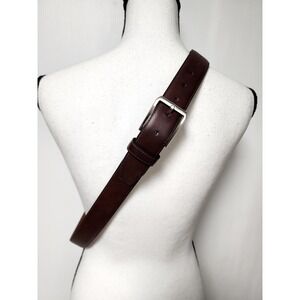 Dockers Men's Synthetic Leather Brown Belt Size XL  42-44  NWOT